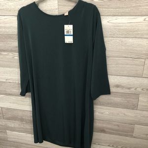 NWT Michale lots long sleeve dress size XL